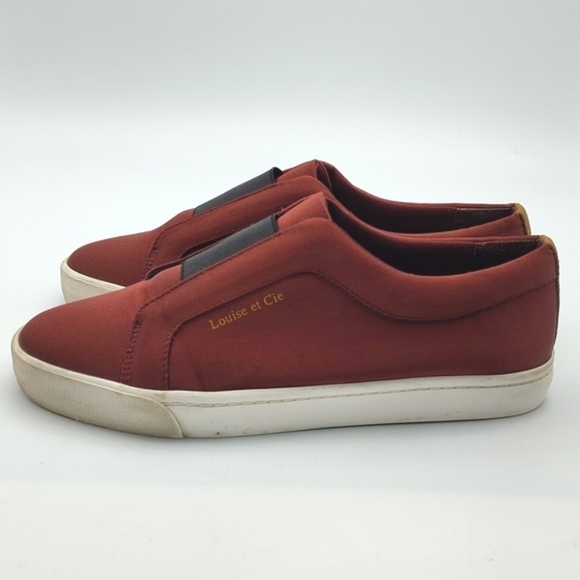LOUSE ET CIE SNEAKER IN WINE 🍷 Size 10 - Picture 6 of 9
